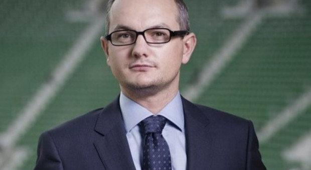 Robert Pietryszyn od 13 kwietnia jest p.o. prezesa grupy Lotos. (fot.stadionwroclaw.pl) Lotos: Pietryszyn spotkał się ze związkowcami