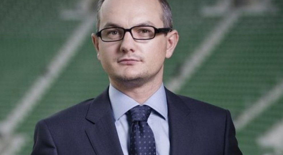 Robert Pietryszyn od 13 kwietnia jest p.o. prezesa grupy Lotos. (fot.stadionwroclaw.pl) Lotos: Pietryszyn spotkał się ze związkowcami