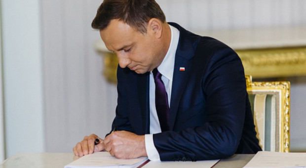 Prezydent Andrzej Duda zapewnia, że decyzja ws. wieku emerytalnego zapadnie jeszcze w tym roku. (fot. prezydent.pl) Duda: Decyzja ws. wieku emerytalnego jeszcze w tym roku