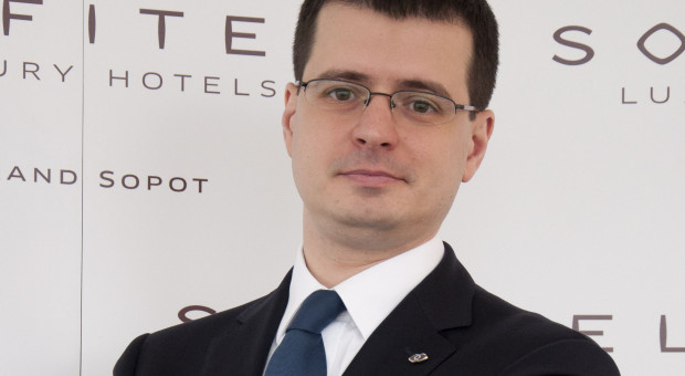 Andrzej Kleeberg z branżą hotelarską związany jest od blisko 14 lat. (Fot. Mat. pras.) Andrzej Kleeberg wicedyrektorem w hotelu Sofitel Wrocław Old Town