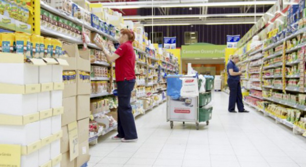 Tesco ma w Polsce około 440 sklepów i zatrudnia 30 tys. osób. (fot. Żelazna Studio) Tesco będzie zwalniać kierowników