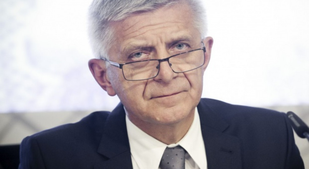 Kadencja Belki na stanowisku szefa NBP wygasa w czerwcu 2016 r. (Marek Belka, fot.PTWP/Paweł Pawłowski) Europejski Bank Odbudowy i Rozwoju, konkurs na prezesa: Marek Belka i Sum Chakrabarti walczą o stanowisko