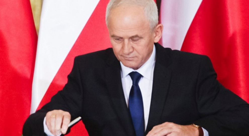 Tchórzewski podkreślił, że negatywnie należy ocenić decyzje dotyczące prywatyzacji spółek energetycznych (Krzysztof Tchórzewski, fot. PTWP/Paweł Pawłowski) Tchórzewski: Prywatyzacja spółek energetycznych za rządów PO-PSL była szkodliwa dla państwa