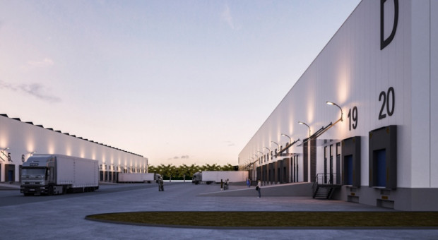 Powstała pierwsza hala w ramach parku logistycznego Waimea Logistic Park Korczowa (ot. Mat. prasowe) Waimea Logistic Park Korczowa: 2 tys. osób może znaleźć pracę na terenie parku