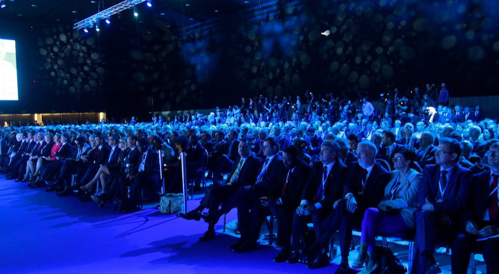 Zeszłoroczny EEC zgromadził 7,5 tys. uczestników i 700 prelegentów. (Fot.: EEC) EEC 2016: Największa impreza biznesowa środkowej Europy pod patronatem PulsHR.pl