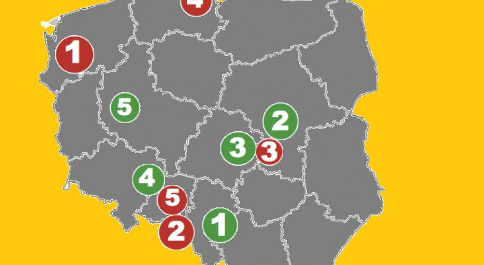 Spośród 10 miast w Polsce którym przyjrzano się ze szczególną uwagą, Szczecin okazał się mieć najwyższy odsetek ofert pracy zagrożonych automatyzacją. (fot. Adzuna Polska) Oferty pracy znikną przez automatyzację. Tutaj roboty zastąpią ludzi