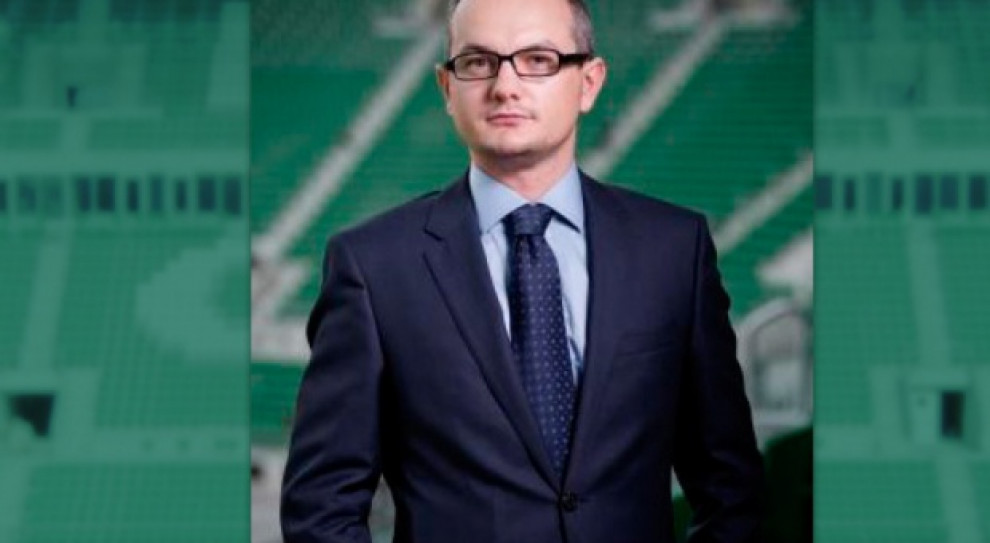 Robert Pietrszyn szefem grupy Lotos. (Fot. stadionwroclaw.pl) Robert Pietryszyn został prezesem grupy Lotos