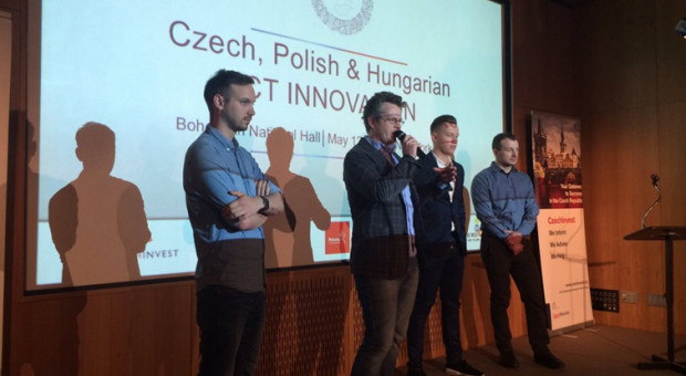 Pośród inwestorów są m.in. amerykański General Catalyst i właśnie międzynarodowy koncern mediowy Naspers z Republiki Południowej Afryki, który prowadzi działalność także w USA. (fot. Twitter) Polskie startupy promują się w Nowym Jorku