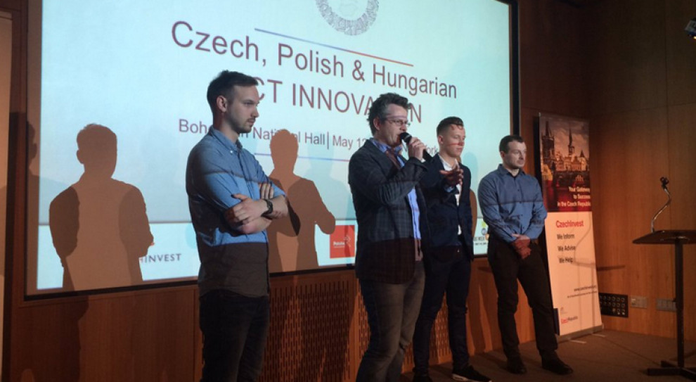 Pośród inwestorów są m.in. amerykański General Catalyst i właśnie międzynarodowy koncern mediowy Naspers z Republiki Południowej Afryki, który prowadzi działalność także w USA. (fot. Twitter) Polskie startupy promują się w Nowym Jorku