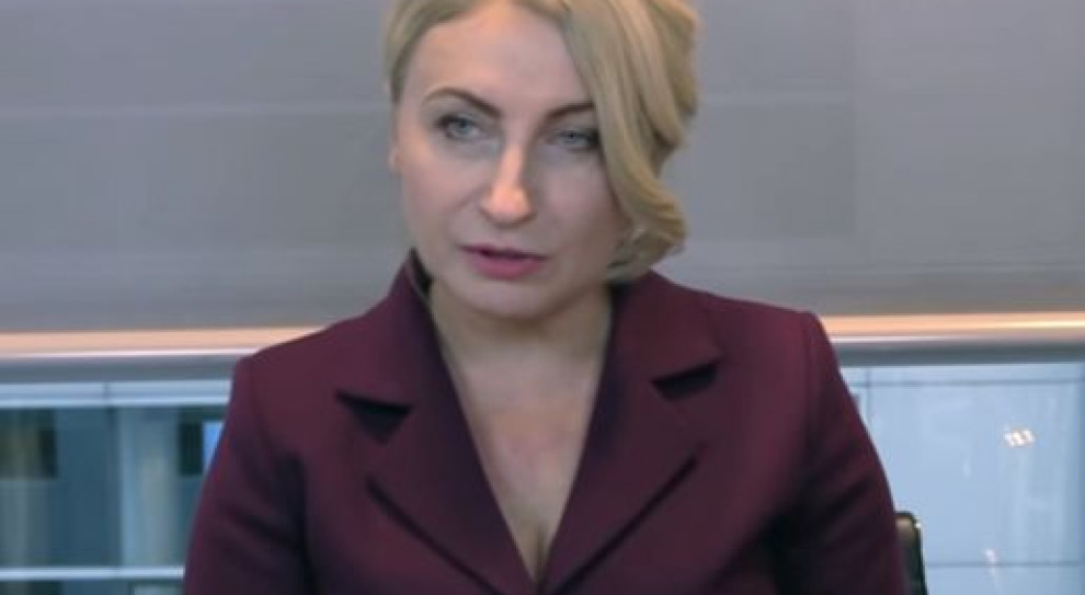 Dorota Hryniewiecka-Firlej jest związana od dwudziestu lat, a z firmą Pfizer od 2009 r. (Fot. YouTube) Dorota Hryniewiecka-Firlej prezesem Infarmy