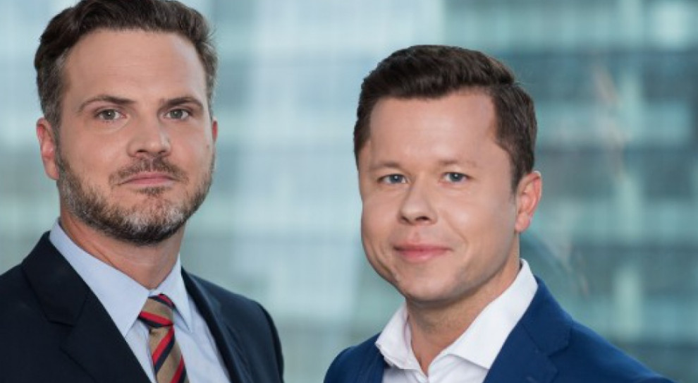 Paweł Moskwa i Jan Jarmul (fot.Deloitte/PropertyNews.pl) Paweł Moskwa i Jan Jarmul dołączyli do Deloitte Legal