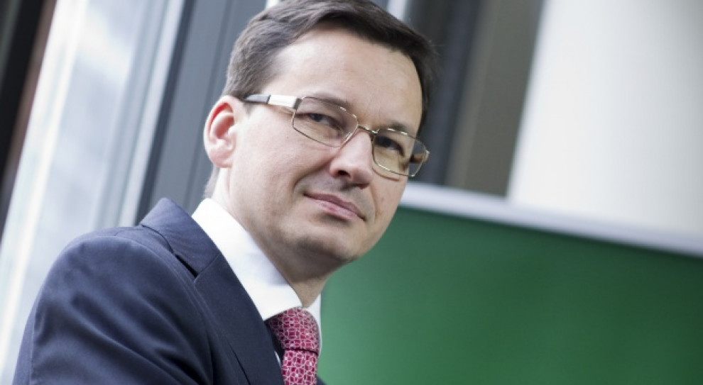 Inwestycja koncernu Daimlera i produkcja najnowocześniejszych silników do mercedesów właśnie w Polsce to duży „rozsadnik” nie tylko innowacji, ale i kooperacji z nauką, szkolnictwem zawodowym i setkami polskich firm na najwyższym światowym poziomie - mówi Morawiecki ( Mateusz Morawiecki, fot.PTWP/Piotr Waniorek) Morawiecki: Chcemy ułatwić prowadzenie biznesu i zwiększyć innowacyjność polskich firm