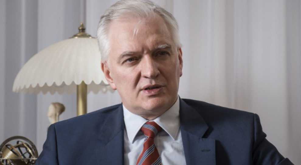 - Często w konkretnych przypadkach politykom czy urzędnikom w podjęciu decyzji brakuje odwagi, szczególnie, gdy na horyzoncie widać spore ryzyko - mowi Gowin (Jarosław Gowin, fot. PTWP/Piotr Waniorek) Gowin: Zmiany muszą nastąpić po obu stronach - naukowców i przedsiębiorców