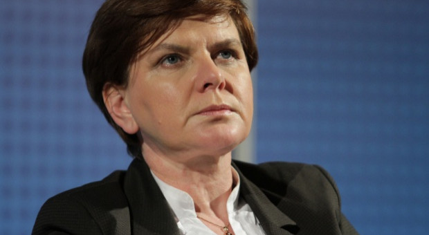 (Beata Szydło, fot.PTWP) Szydło: Jesteśmy otwarci na współpracę z biznesem