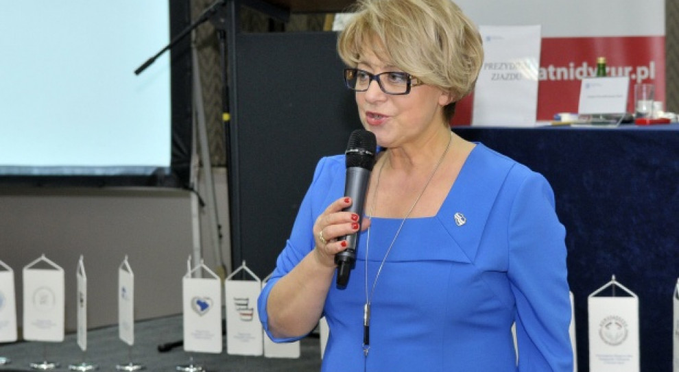 Kształcenie pielęgniarek jest bardzo drogie - powiedziała Małas (Zofia Małas, prezes NRPiP, fot. Archiwum Rynek Zdrowia) EEC 2016, Małas: Polski nie stać na kształcenie pielęgniarek dla bogatych krajów