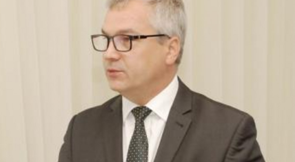 – Nowy przemysł będzie wymagał kształcenia nie do konkretnych czynności ale działania w systemach – powiedział Arkadiusz Mężyk, rektor elekt Politechniki Śląskiej (Fot.: us.edu.pl) EEC 2016, Mężyk: By dostosować studentów do rynku pracy trzeba rozwijać ich kreatywność