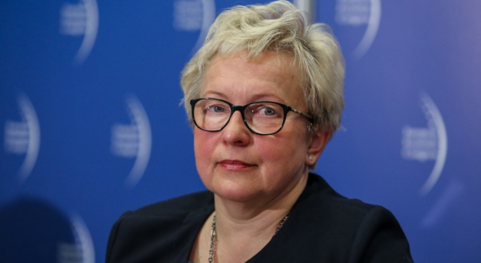 Zdarza się często, że lekarza medycyny pracy pacjent traktuje się jako tego, do którego przychodzi po zaświadczenie czy pieczątkę - mówi Krystyna Kostyra (fot. PTWP) EEC 2016: Lekarz medycyny pracy ma być doradcą pracodawcy i pracownika