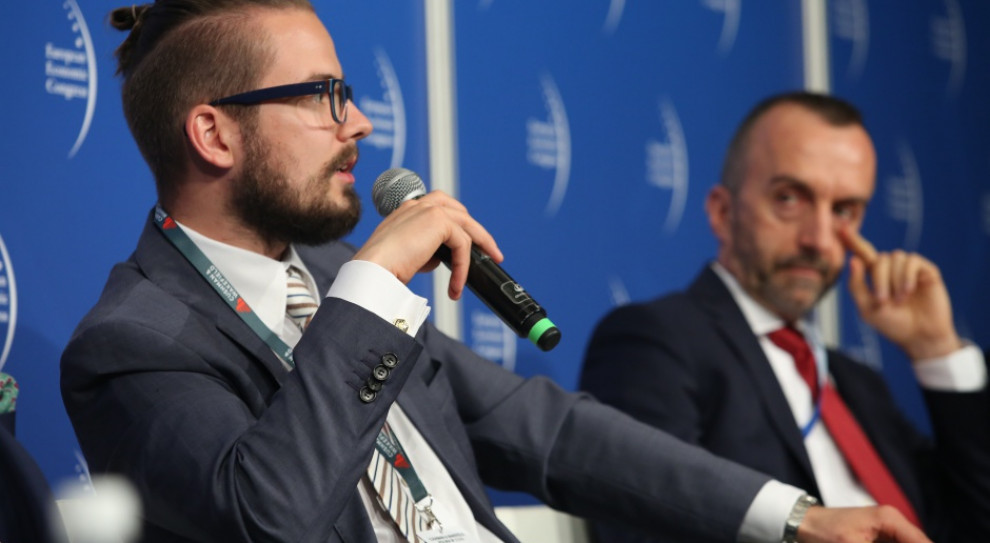 Rocznie będzie przybywać 20 tys. nowych miejsc pracy w BPO, czyli 100 tys. do 2020 roku (EEC 2016, fot.PTWP) Sektor BPO rośnie i będzie potrzebował miliona mkw. biur