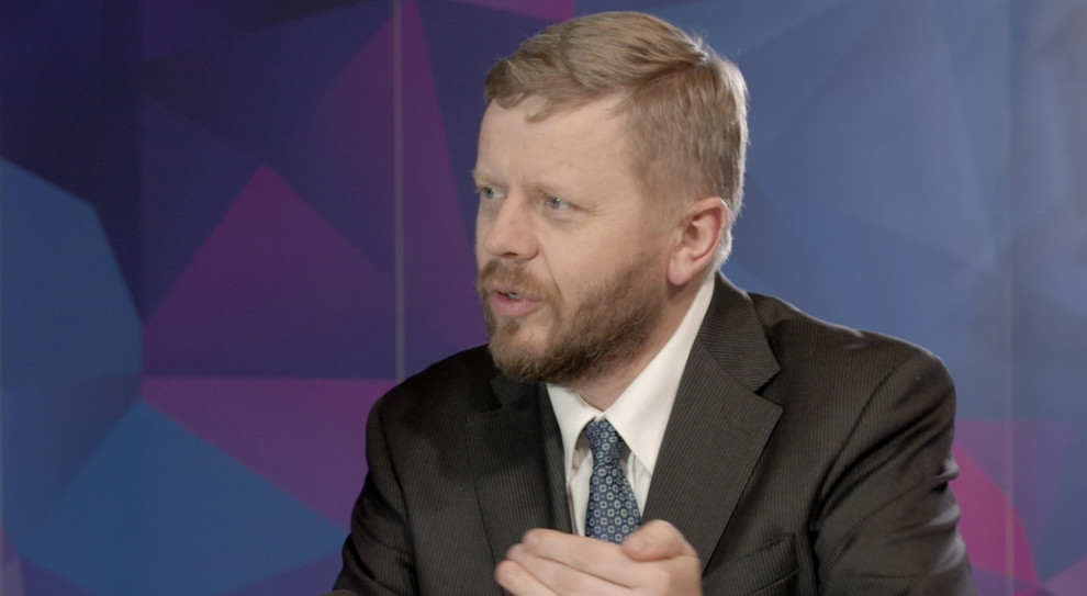 W opinii Macieja Wituckiego, szefa Work Service, dziś w Polsce każdy może znaleźć pracę, ale nierzadko wiąże się to z przeprowadzką do innego miasta. (fot. PTWP) EEC 2016, Witucki: Poruszyliśmy nową masę emigracji