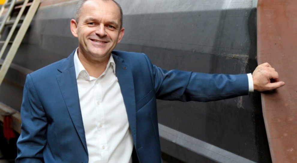 Mariusz Golec, prezes firmy Wielton przekonuje, że dziś nie można konkurować z największymi w Europie tylko siłą roboczą. (fot. mat.pras.) EEC 2016: Wielton będzie zatrudniał. Uruchomi też nowy kierunek studiów