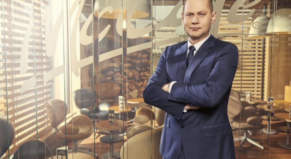 Adam Pieńkowski nowym szefem McDonald’s Polska. (fot. mat.pras.) McDonald’s Polska ma nowego prezesa