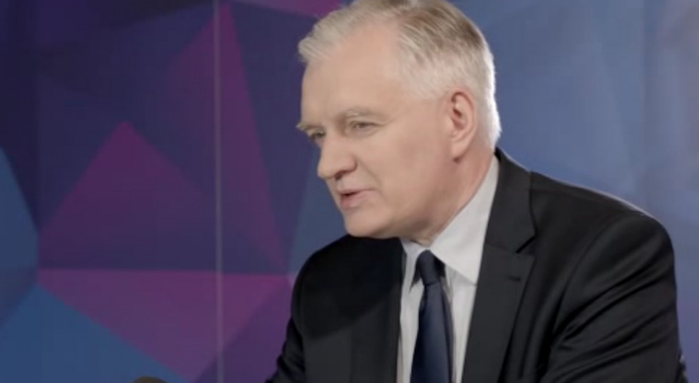 – Nie wyplenię biurokracji na uczelniach całkowicie, bo obowiązują nas też przepisy unijne – zastrzegł Jarosław Gowin. (Fot.: PTWP) Gowin chce rewolucji na uczelniach. "Czy te kontrole muszą być tak cholernie drobiazgowe?"