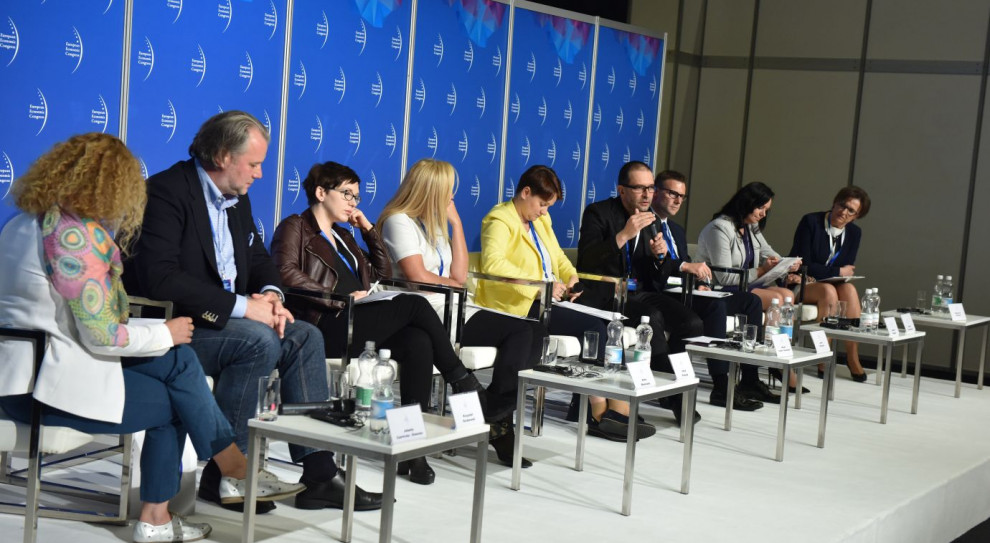 – Mam średnie mniemanie o biznesie, a jestem jego reprezentantem – powiedział Marek Śliboda, prezes firmy Marco. (Fot.: PTWP) CSR w Polsce: W większości firmy są dzikie i prymitywne