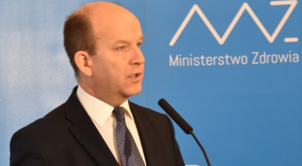 Pielęgniarki zarabiają w Centrum średnio 4940 złotych - powiedział minister (Konstanty Radziwiłł, fot.mz.gov.pl) Strajk w Centrum Zdrowia Dziecka, Radziwiłł: W strajku pielęgniarek chodzi przede wszystkim o kasę