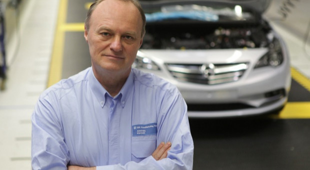 – Średnia wieku w naszym zakładzie to 38 lat – mówi Andrzej Korpak. (Fot. Opel) Pracownicy Opla mogą liczyć na dwie dodatkowe pensje w ciągu roku