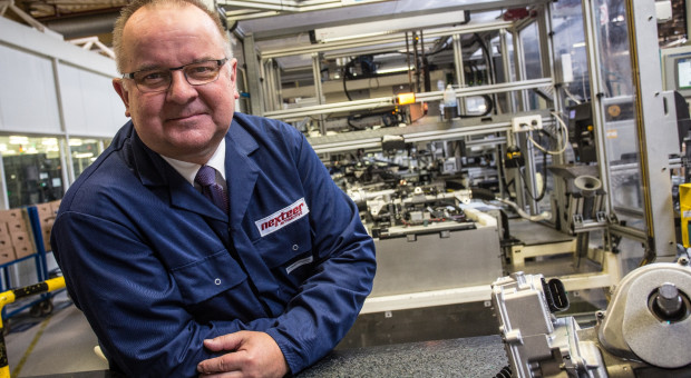 Robert Gałązka szefem Nexteer Automotive Poland. (fot. mat.pras.) Robert Gałązka prezesem Nexteer Automotive Poland
