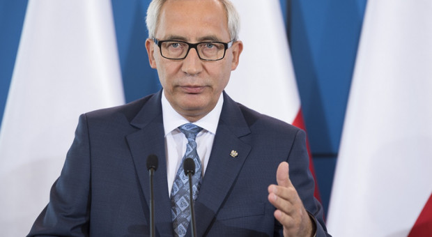 Kazimierz Smoliński w czasie prezentacji programu Mieszkanie Plus. (fot.:KPRM/flickr.com/domena publiczna) Mieszkanie Plus, kryteria: Osoby bez dochodów nie będą mogły wziąć udziału w programie