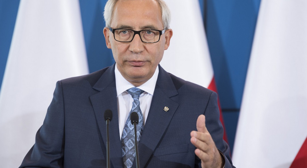 Kazimierz Smoliński w czasie prezentacji programu Mieszkanie Plus. (fot.:KPRM/flickr.com/domena publiczna) Mieszkanie Plus, kryteria: Osoby bez dochodów nie będą mogły wziąć udziału w programie