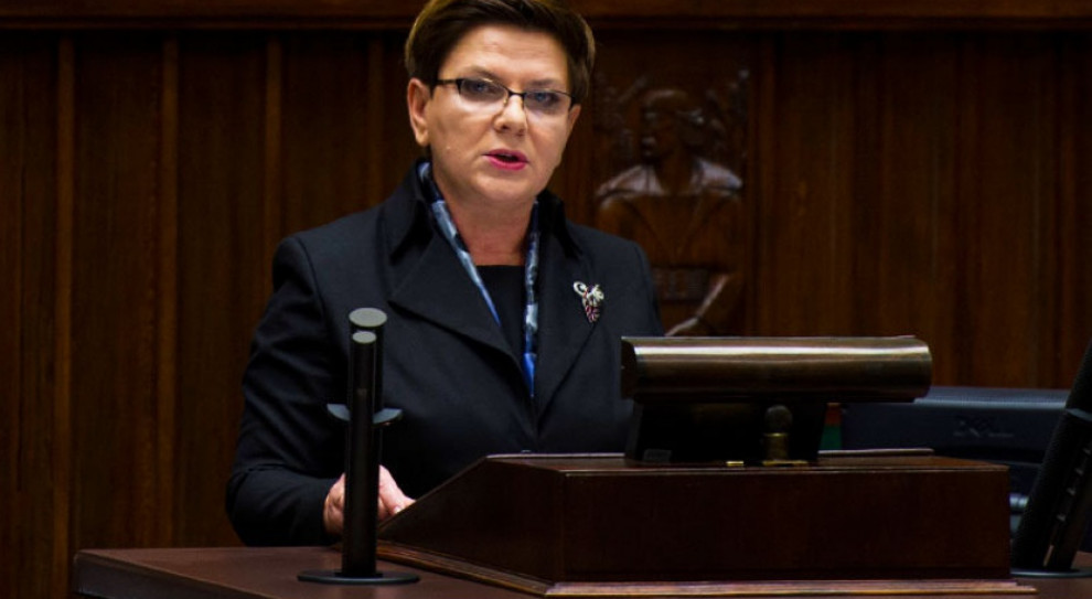- Zastanówcie się, czy zdrowie pacjentów i los pielęgniarek należy podporządkowywać waszym politycznym zabawom - powiedziała Szydło do posłów (fot. Flickr.com/Kancelaria Prezesa Rady Ministrów/CC0) Centrum Zdrowia Dziecka, strajk, Szydło: Nie będzie kompromisu jeśli politycy będą się do tego mieszać
