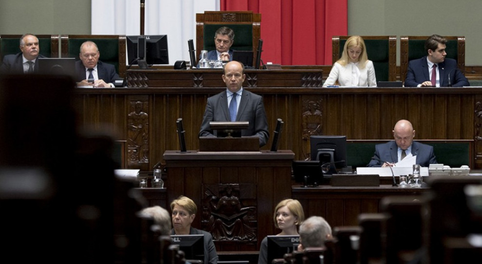 Radziwiłł poinformował, że zaproponował strajkującym ustanowienie pełnomocnika ministra zdrowia ds. kontaktów ze środowiskiem pielęgniarskim CZD(fot. twitter/Kancelaria Premiera) Centrum Zdrowia Dziecka, strajk, Radziwiłł: Sytuacja jest trudna. Szpital musi zacząć działać