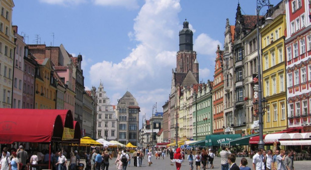 W rankingu polskich miast Wrocław jest liderem w sile nabywczej. (Fot.: Wikimedia) Siła nabywcza wynagrodzeń: Oto najlepsze na świecie miasta do pracy