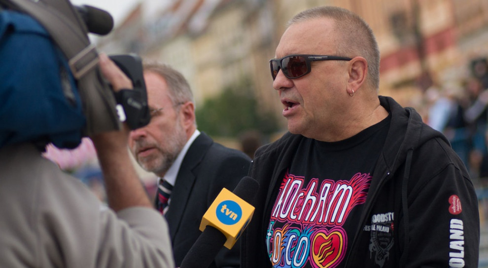 Jerzy Owsiak odchodzi z Polskiego Radia