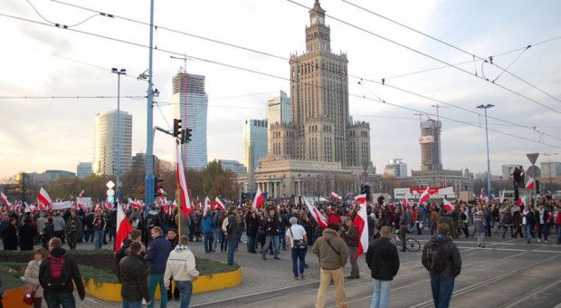 Protest w Warszawie w 2012 roku. (fot.:wikipedia.org/CC BY-SA 3.0) Strajk: Lekarze, górnicy, nauczyciele i celnicy będą protestować