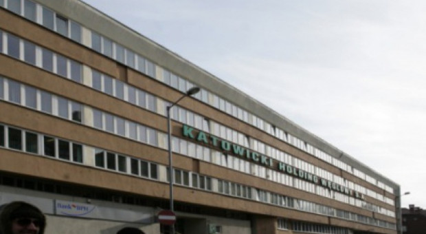 Złożony z czterech kopalń Katowicki Holding Węglowy jest jedną z trzech największych spółek węglowych (fot. PTWP/Andrzej Wawok) Nowy zarząd Katowickiego Holdingu Węglowego rozpoczął pracę