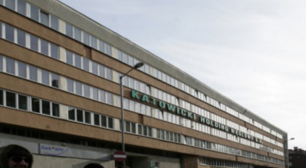 Złożony z czterech kopalń Katowicki Holding Węglowy jest jedną z trzech największych spółek węglowych (fot. PTWP/Andrzej Wawok) Nowy zarząd Katowickiego Holdingu Węglowego rozpoczął pracę
