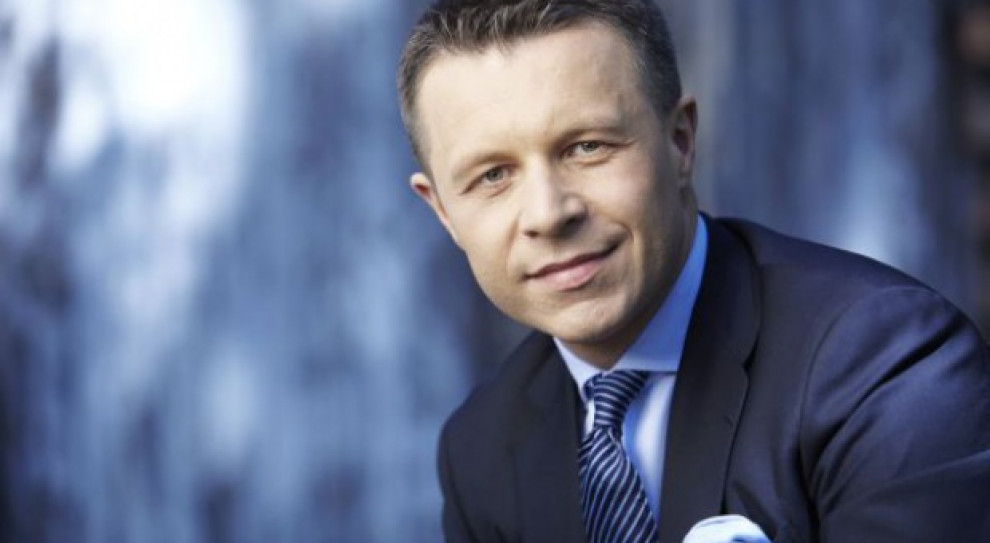 MLP Group ma nowego prezesa (fot. MLP Group) Radosław Krochta prezesem MLP Group