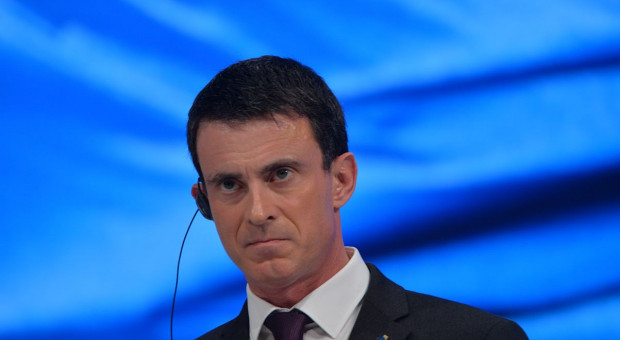 Fala protestów jest reakcją na forsowanie przez socjalistyczny rząd prezydenta Francois Hollande'a niepopularnej reformy prawa pracy (Manuel Valls, fot.wikipedia.org/Olaf Kosinsky) Francja, premier wzywa do zakończenia strajku: Rząd nie wycofa się z reform