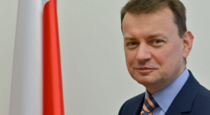 Według ministra Błaszczaka, zmiana ustawy z 2009 r. "nie gwarantowała sprawiedliwości społecznej"(fot. mswia.gov.pl) Błaszczak: Wszyscy byli funkcjonariusze SB z niższymi emeryturami i rentami