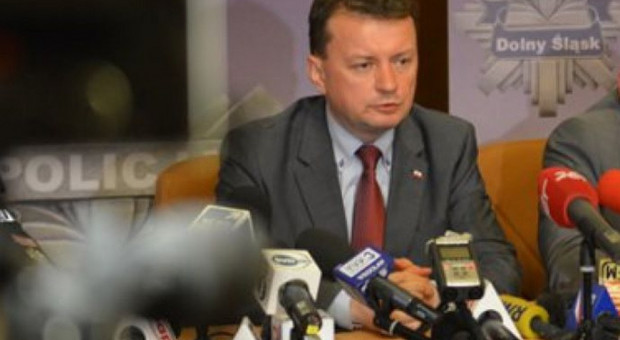 Podczas wizyty w Bułgarii Błaszczak odwiedzi polskich pograniczników (Mariusz Błaszczak, fot.mswia.gov.pl) Bułgaria: Kryzys migracyjny wśród tematów spotkania ministra Błaszczaka z wicepremier Byczwarową