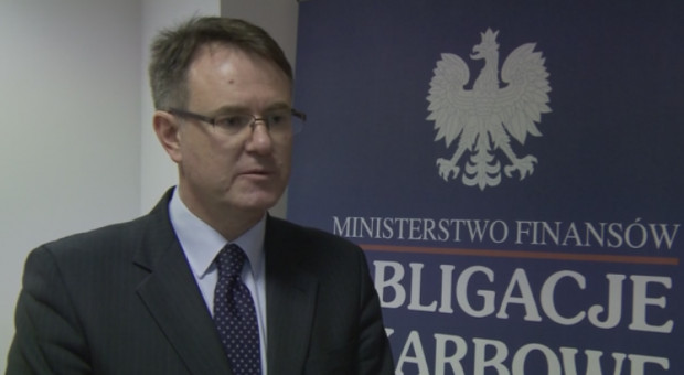 Piotr Marczak pracował w resorcie finansów blisko 25 lat. (fot.newseria) Ministerstwo Finansów: Piotr Marczak odchodzi ze stanowiska dyrektora Departamentu Długu Publicznego