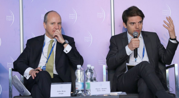 - Chcemy przyciągać ludzi, którzy potrafią działać sami - powiedział Pierre-Dimitri Gore-Coty, dyrektor operacyjny Ubera. (Fot.: PTWP) Uber: Start-up z 7 tys. pracowników?
