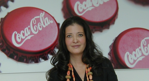 Lana Popović (fot. Coca-Cola) Lana Popović dyrektor generalną Coca-Coli w Polsce