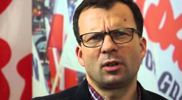 Marcin Zieleniecki z resortu rodziny, pracy i polityki społecznej. (fot.:youtube.com) Emerytura, obniżenie wieku emerytalnego: Będzie staż pracy, czy nie? Rząd szuka rozwiązań
