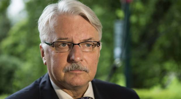 Szefowie dyplomacji Polski i Wielkiej Brytanii wymienili oceny na temat skutków wyniku referendum w Wielkiej Brytanii (Witold Waszczykowski, fot.msz.gov.pl) Brexit, Polacy w Wielkiej Brytanii: Wyniki referendum nie wpłyną na sytuację Polaków