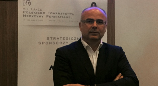 Jarosław Kalinka (fot. OIL w Łodzi) Jarosław Kalinka prezesem elektem Polskiego Towarzystwa Medycyny Perinatalnej