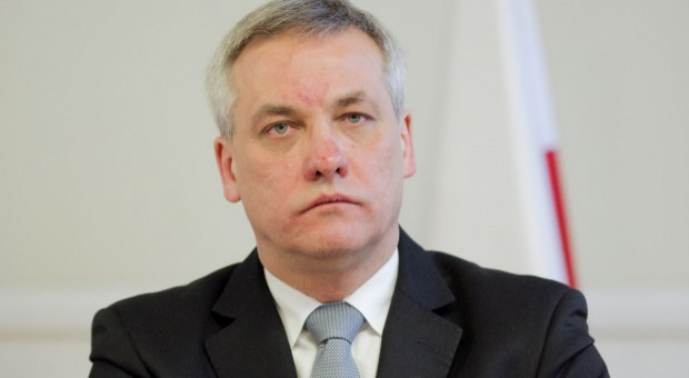 Od piątku (1 lipca) zaczną obowiązywać we Francji nowe przepisy o płacy minimalnej dla kierowców. (Na zdjeciu Jerzy Szmit, wiceszef resortu infastruktury; fot. mib.gov.pl) Szmit: Francuzi będą łagodnie egzekwować przepisy o płacy minimalnej dla kierowców